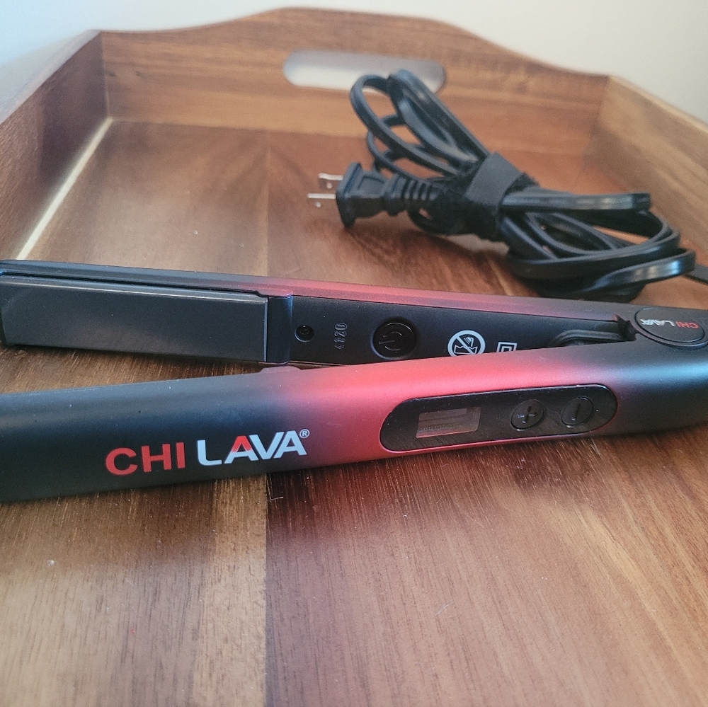 CHI Lava Travel Hair Straightener 1"